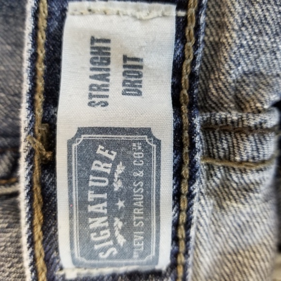 LEVIS | Signature straight leg jean 29 - Picture 5 of 6